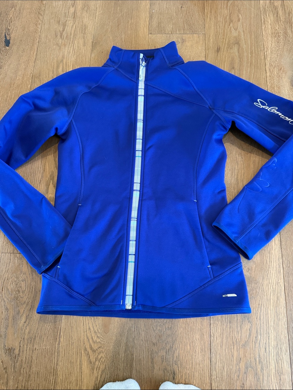 Salomon Performance Zip Up Jacket - XS